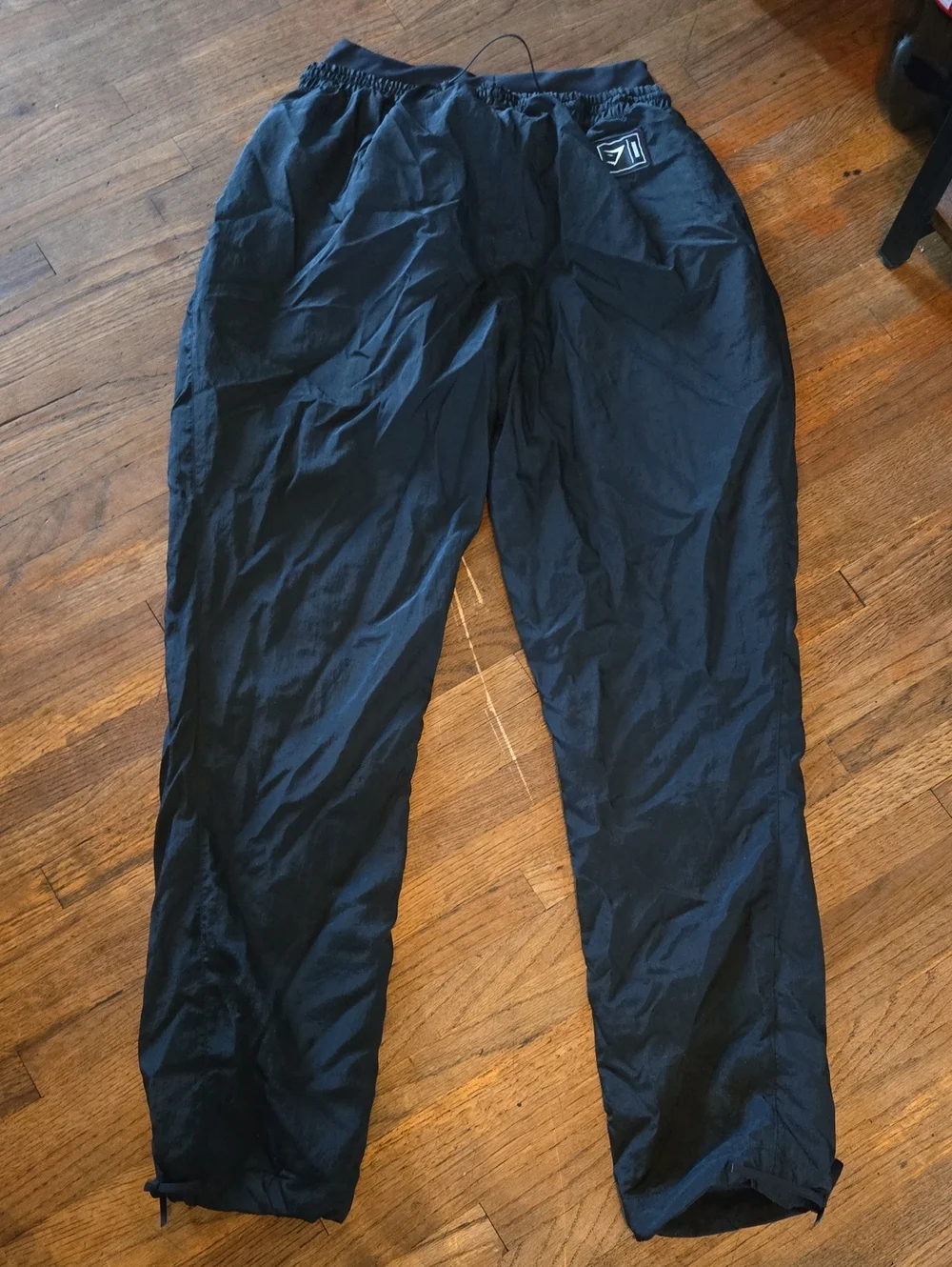 Gymshark Black City Joggers -  SMALL